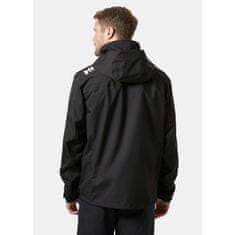 Helly Hansen Bundy univerzálne čierna S Crew Hooded 2.0