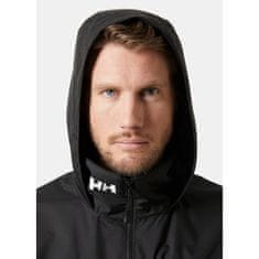 Helly Hansen Bundy univerzálne čierna S Crew Hooded 2.0