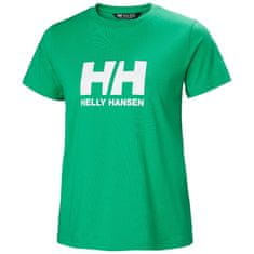 Helly Hansen Tričko zelená M Hh Logo