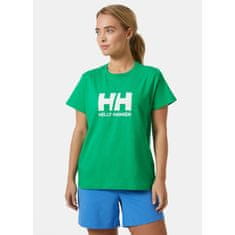 Helly Hansen Tričko zelená M Hh Logo