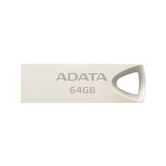 A-Data USB Flash disk UV210 64GB USB 2.0 - kovová (AUV210-64G-RGD)