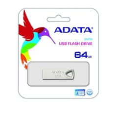 A-Data USB Flash disk UV210 64GB USB 2.0 - kovová (AUV210-64G-RGD)