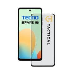 Tactical Glass Shield 5D sklo pre Tecno Spark GO 2024 - Čierna KP30838