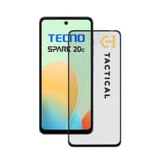 Tactical Glass Shield 5D sklo pre Tecno Spark 20c - Čierna KP30836