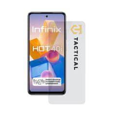 Tactical Glass Shield 2.5D sklo pre Infinix Hot 40i - Transparentná KP30848