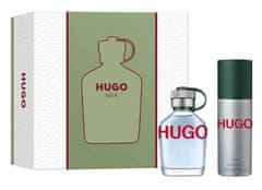 Hugo Boss Hugo Man - EDT 75 ml + deodorant ve spreji 150 ml