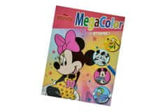 EXCELLENT Veľká kniha maľovaniek so samolepkami Disney - Minnie Mouse