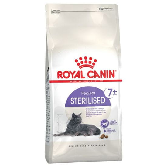 Royal Canin Sterilised +7 - 3,5 kg