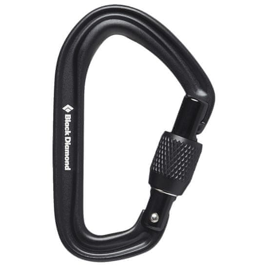 Black Diamond Karabína Black Diamond HOTFORGE SCREWGATE CARABINER Black