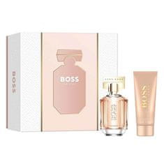 Hugo Boss Boss The Scent For Her - EDP 50 ml + tělové mléko 75 ml