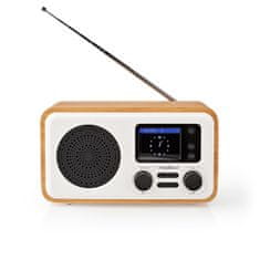 Nedis Internetové rádio | Stolný dizajn | Bluetooth 