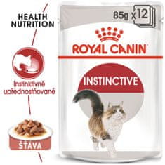 Royal Canin Instinctive gravy v šťave 12 x 85 g