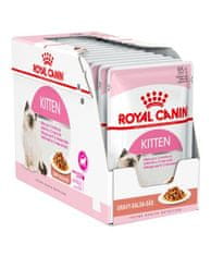 Royal Canin Kitten Instictive gravy v šťave 12 x 85 g