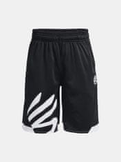 Under Armour Kraťasy B CURRY SPLASH SHORT-BLK S