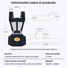 Tavalax Ergonomický a štýlový detský nosič Tavalax Blux