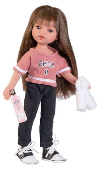 Antonio Juan 25303 EMILY realistická bábika s celovinylovým telom, 33 cm