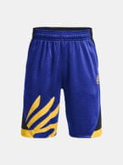 Under Armour Kraťasy B CURRY SPLASH SHORT-BLU S