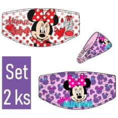 Sun City Čelenka do vlasov Minnie Mouse - Disney - set 2 ks