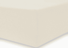 MôjNábytok Plachta NEPHRITE | jednolôžková krémová 120-140 x 200 cm