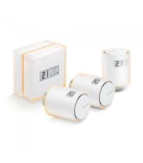 Netatmo Netatmo Smart Thermostat + 3 Additional Smart Radiator Valves