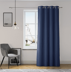 MôjNábytok Tieniaci záves OXFORD EYELETS K | 140 x 250 cm