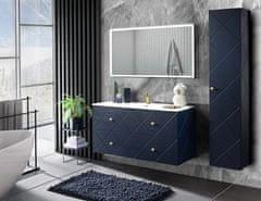 MôjNábytok Kúpeľňový komplet ELEGANCE Blue 120/2