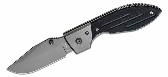 KA-BAR® KB-3072 WARTHOG III všestranný vreckový nôž 8 cm, teflón, čierna, G10, spona