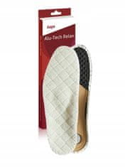 Kaps Alu Tech Relax pohodlné ortopedické zimné vložky do topánok veľkosť 35