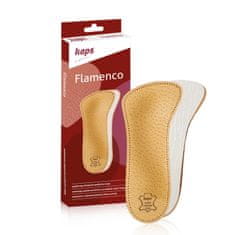Kaps Flamenco kožené dámske 2/3 ortopedické vložky do topánok veľkosť 36