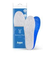 Kaps Relaxus Plus gélové pohodlné anatomické vložky do topánok strihacie veľkosť 35/41