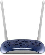 TP-LINK TD-W9960 - N300 Wi-Fi VDSL/ADSL Modem Router, 4x LAN, Annex A/B