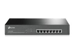 TP-LINK TL-SG1008MP - 8-portový gigabitový stolný Switch s 8-portovým PoE+