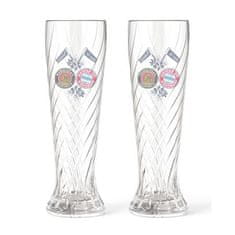 Fan-shop 2pack sklenic BAYERN MNICHOV 0,5 Weissbierglas