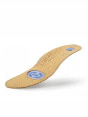 Kaps Relax Gél kožené ortopedické pohodlné vložky do topánok veľkosť 36