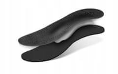 Kaps Master Black kožené ortopedické pohodlné vložky do topánok veľkosť 37