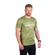Northfinder Pánske turistické elastické tričko priedušné COLTER