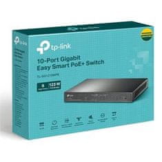 TP-LINK TL-SG1210MPE Gigabit Easy Smart Switch 10× Gigabit LAN 1x SFP PoE 123W