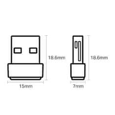 TP-LINK Archer T2U Nano - AC600 Wi-Fi USB adaptér, Nano Size, USB 2.0