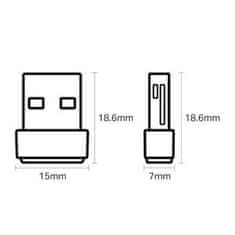 TP-LINK Archer T2U Nano - AC600 Wi-Fi USB adaptér, Nano Size, USB 2.0