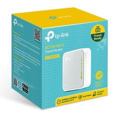 TP-LINK TL-WR902AC - AC750 Mini Pocket Wi-Fi Router