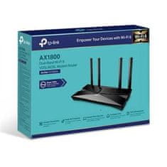 TP-LINK Archer VX1800 - AX1800 Wi-Fi 6 VDSL/ADSL Modem a Router, USB 2.0 pre 3G/4G a Media, RJ-11 pre VoIP Telefón, Eas