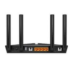 TP-LINK Archer VX1800 - AX1800 Wi-Fi 6 VDSL/ADSL Modem a Router, USB 2.0 pre 3G/4G a Media, RJ-11 pre VoIP Telefón, Eas