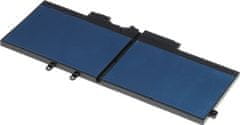 T6 power Batéria Dell Latitude 5401, 5410, 5501, 5510, Precision 3550, 4470mAh, 68Wh, 4cell, Li-pol