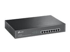 TP-LINK TL-SG1008MP - 8-portový gigabitový stolný Switch s 8-portovým PoE+