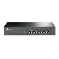 TP-LINK TL-SG1008MP - 8-portový gigabitový stolný Switch s 8-portovým PoE+