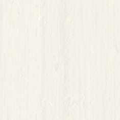 Vidaxl Vrchná časť šatníka VIGO biela 78x30x100 cm masívna borovica