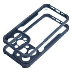 MobilMajak Obal / kryt na Apple iPhone 12 modré - AntiDrop Case