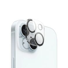 shumee Crong Lens Shield - Sklo pre fotoaparát a objektív iPhone 15 / iPhone 15 Plus
