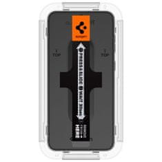 Spigen Spigen Glas.TR EZ Fit 2-Pack - Tvrdené sklo 2 ks pre Samsung Galaxy S23