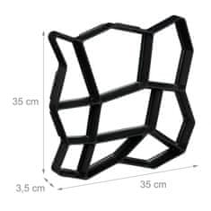 Relax Forma na betónové chodníky RD4248, 35 cm